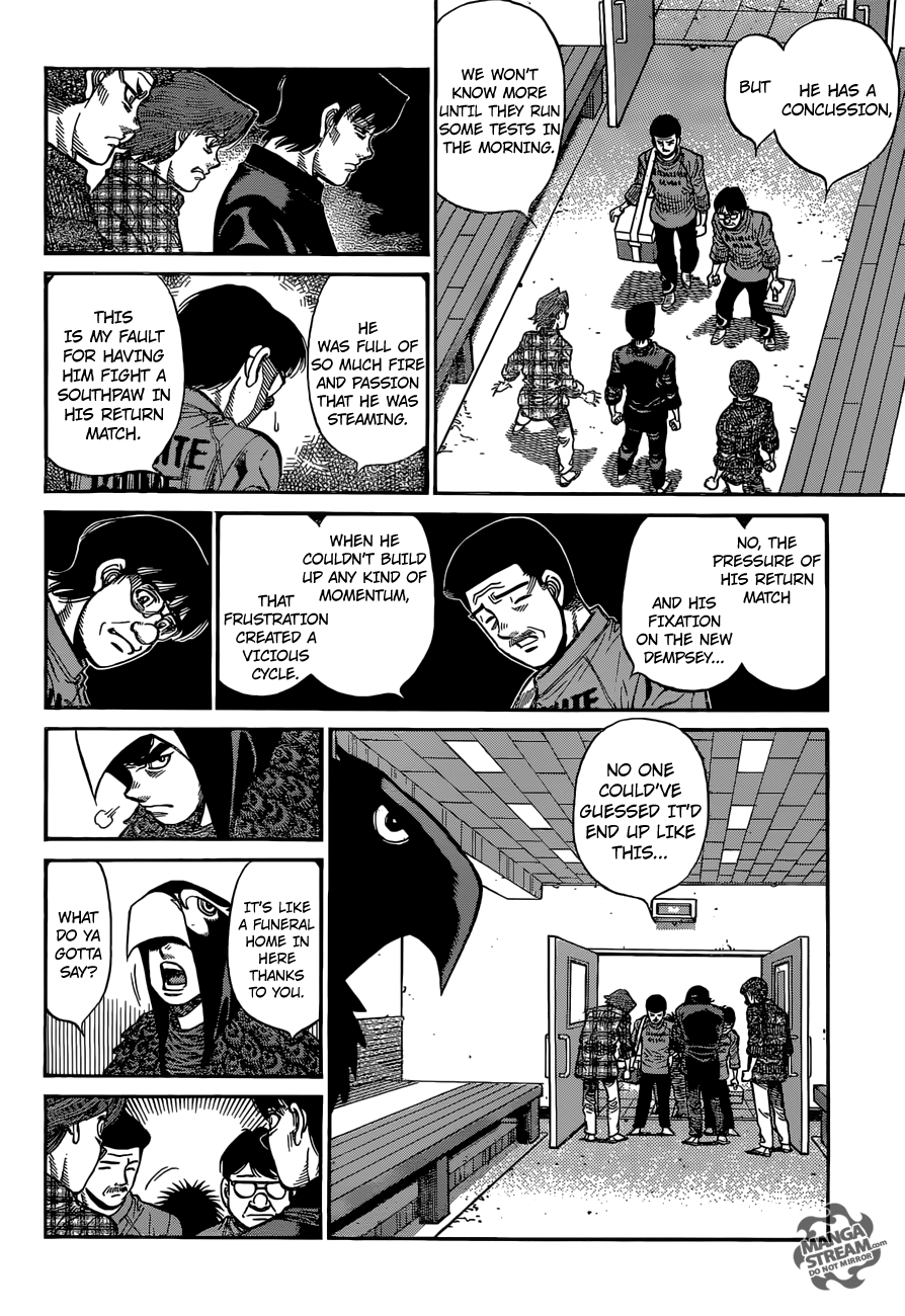 Hajime no Ippo Chapter 1204 - page 5