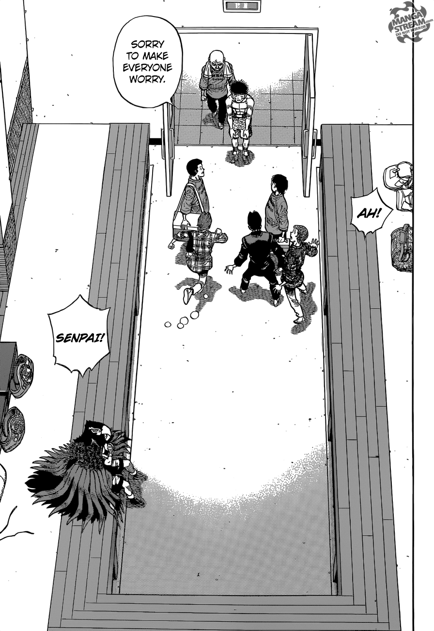 Hajime no Ippo Chapter 1204 - page 6