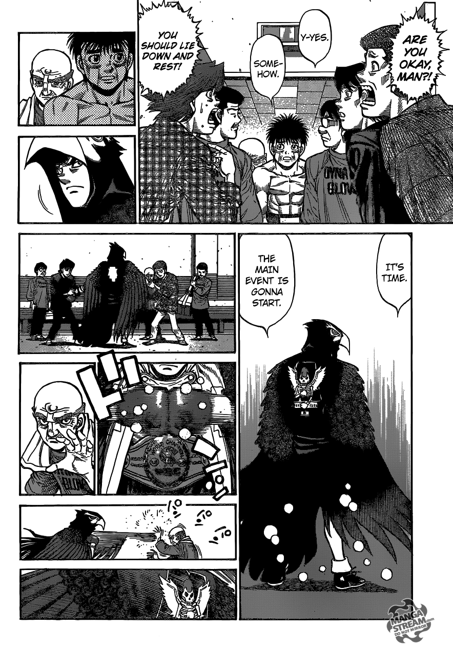 Hajime no Ippo Chapter 1204 - page 7