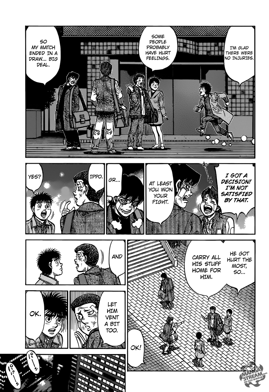 Hajime no Ippo Chapter 1172 - page 10