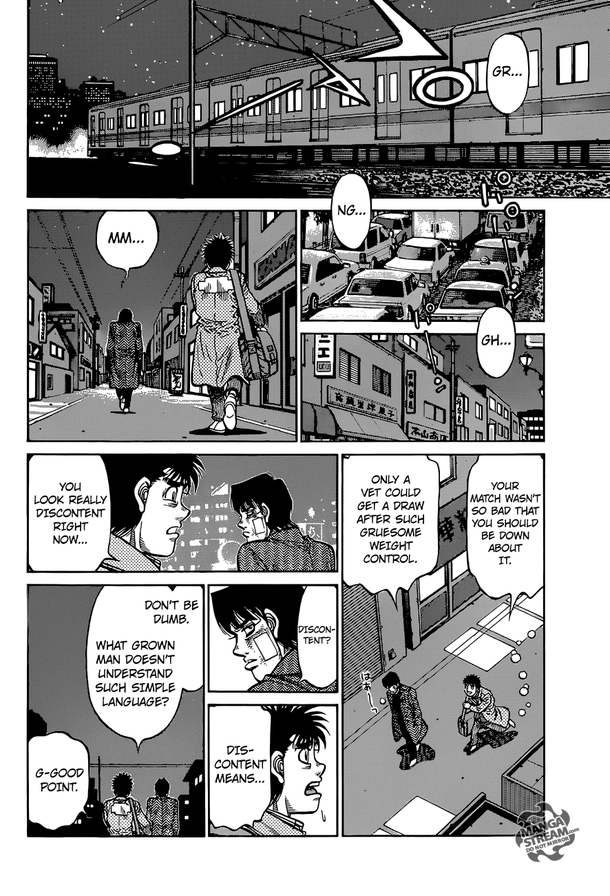 Hajime no Ippo Chapter 1172 - page 11