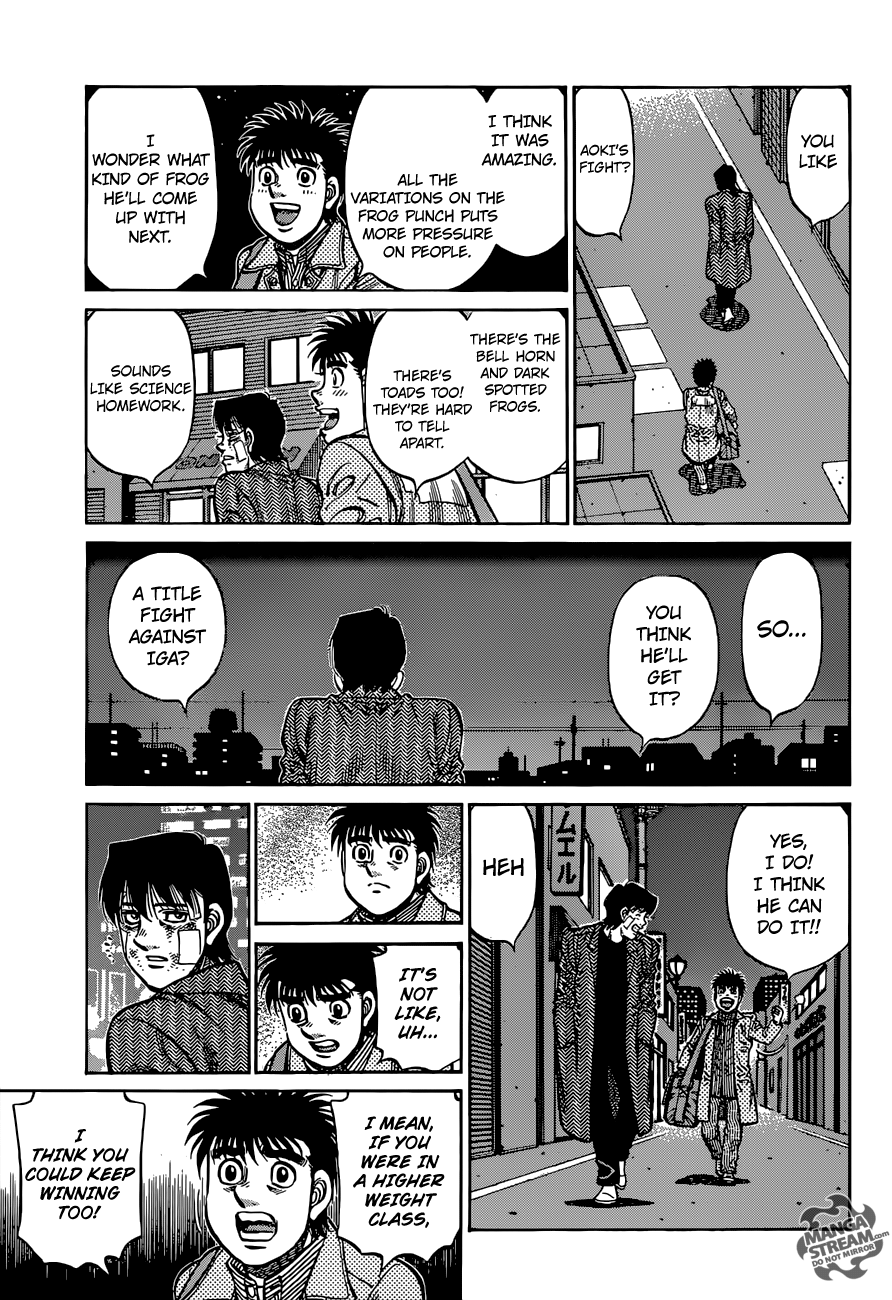 Hajime no Ippo Chapter 1172 - page 12
