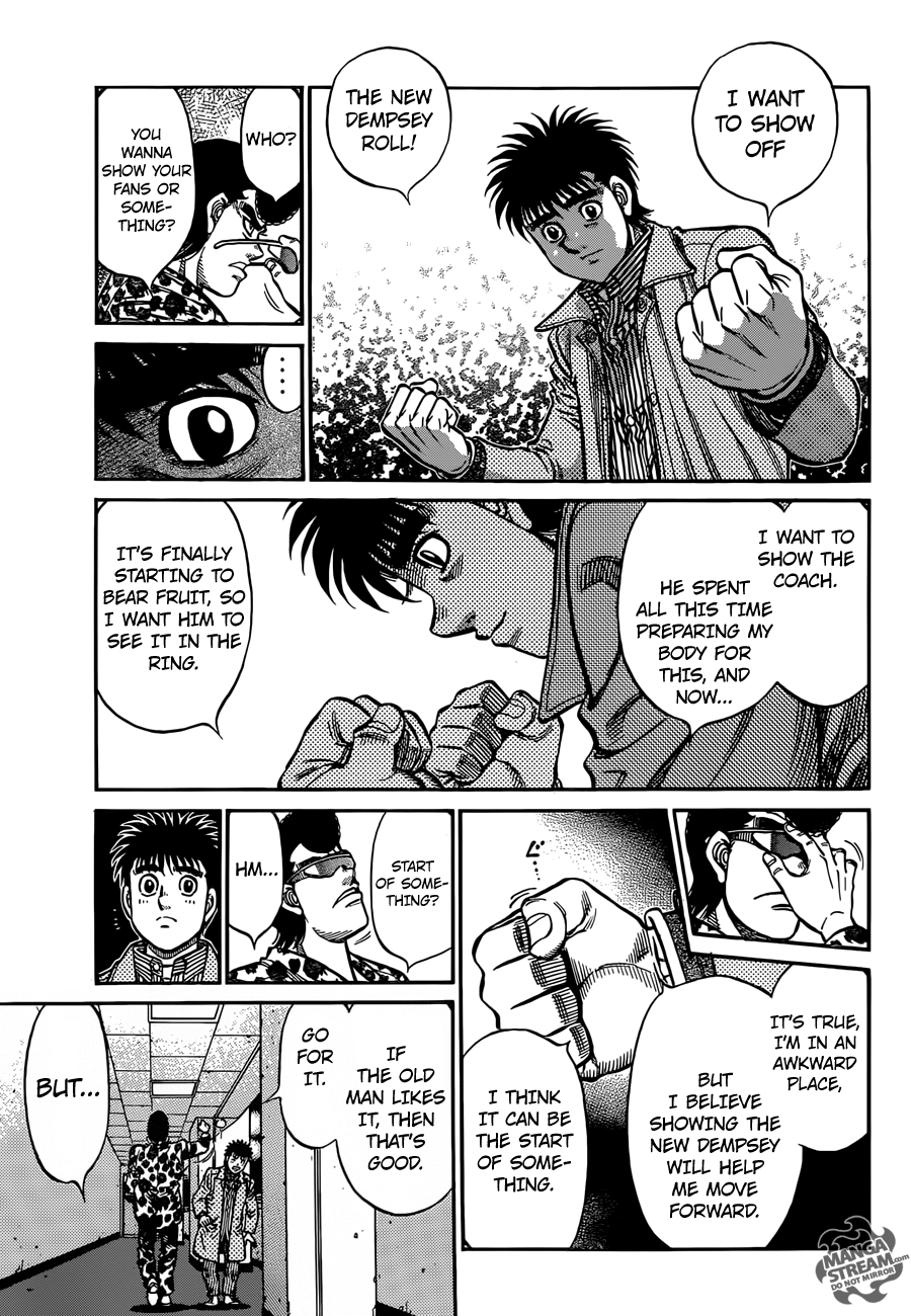 Hajime no Ippo Chapter 1172 - page 8