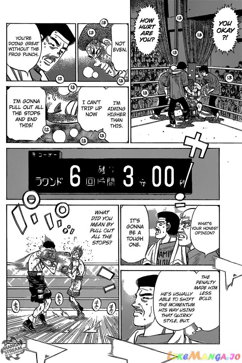 Hajime no Ippo Chapter 1139 - page 13