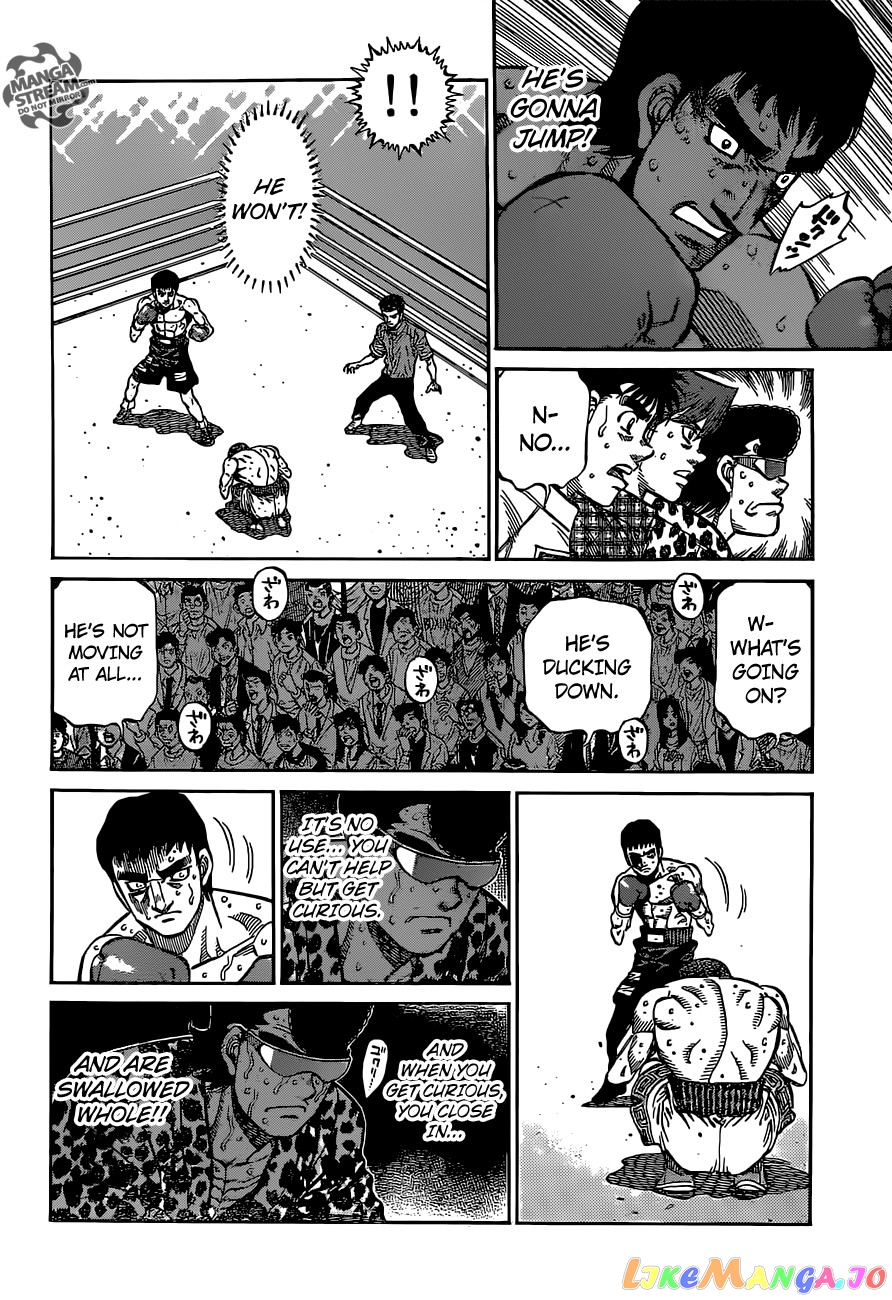 Hajime no Ippo Chapter 1139 - page 3