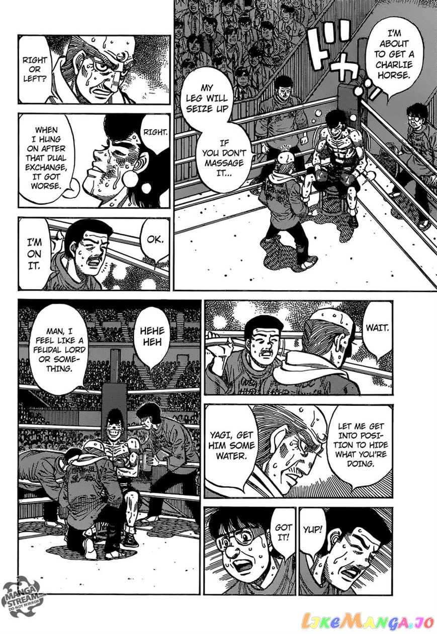 Hajime no Ippo Chapter 1110 - page 11