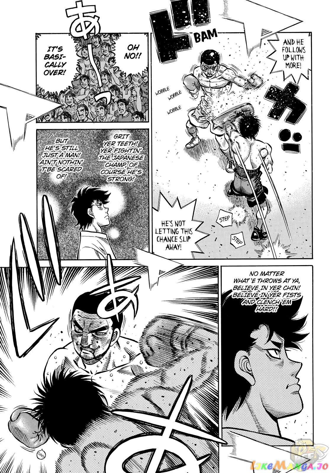 Hajime no Ippo Chapter 1355 - page 3