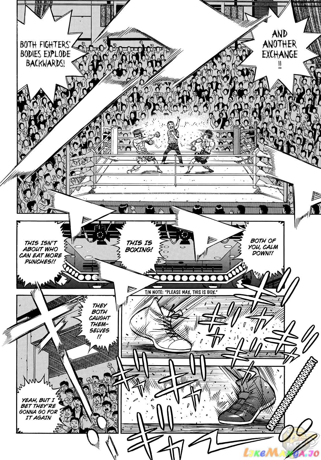 Hajime no Ippo Chapter 1355 - page 8