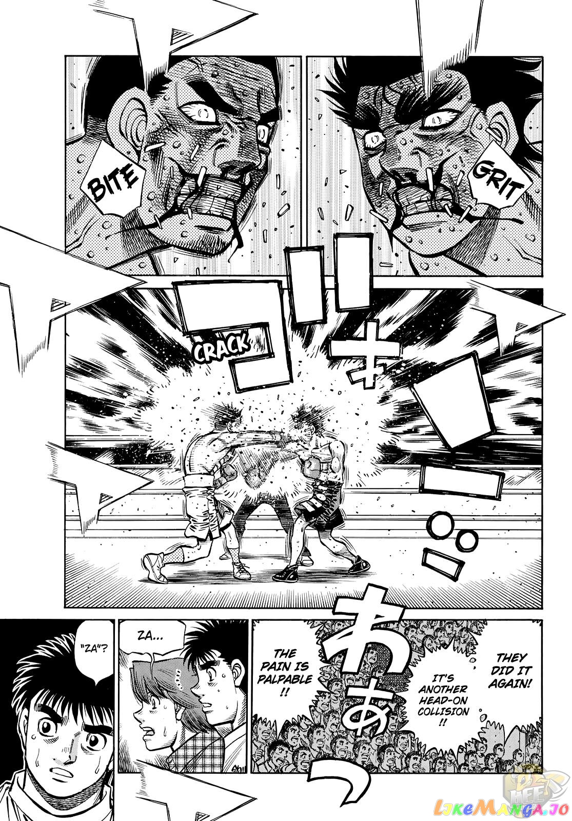 Hajime no Ippo Chapter 1355 - page 9