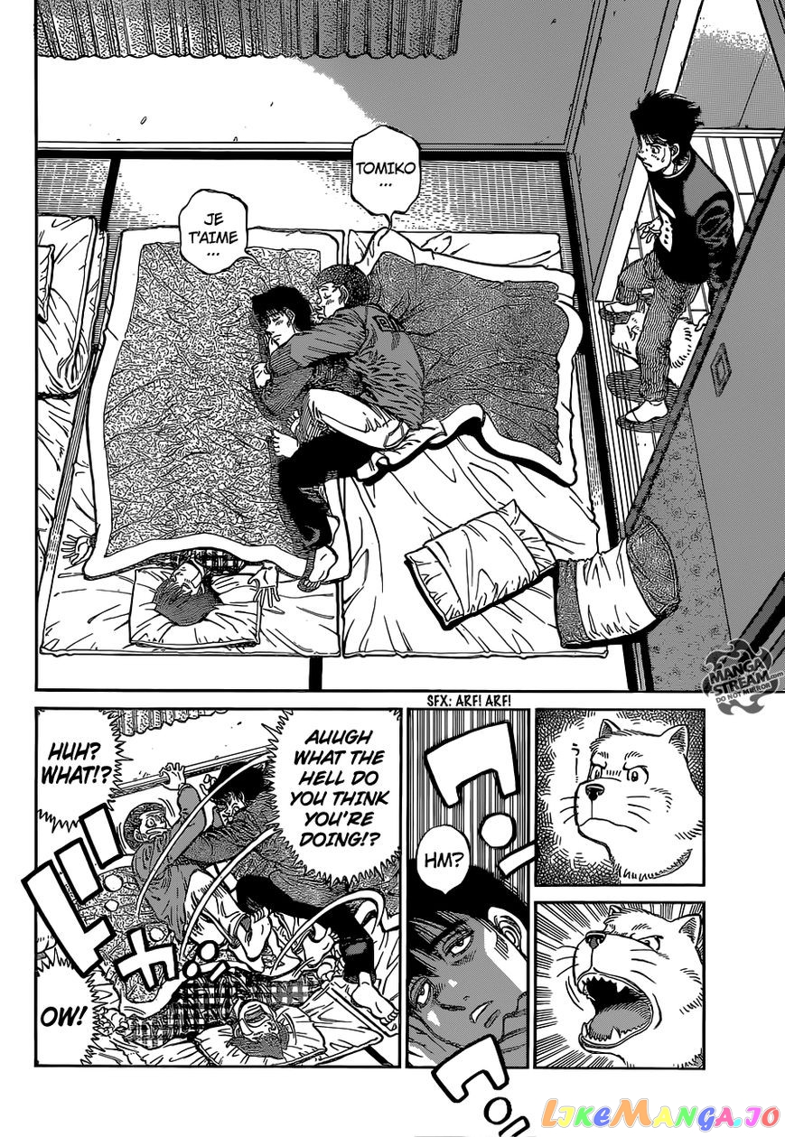 Hajime no Ippo Chapter 1073 - page 4