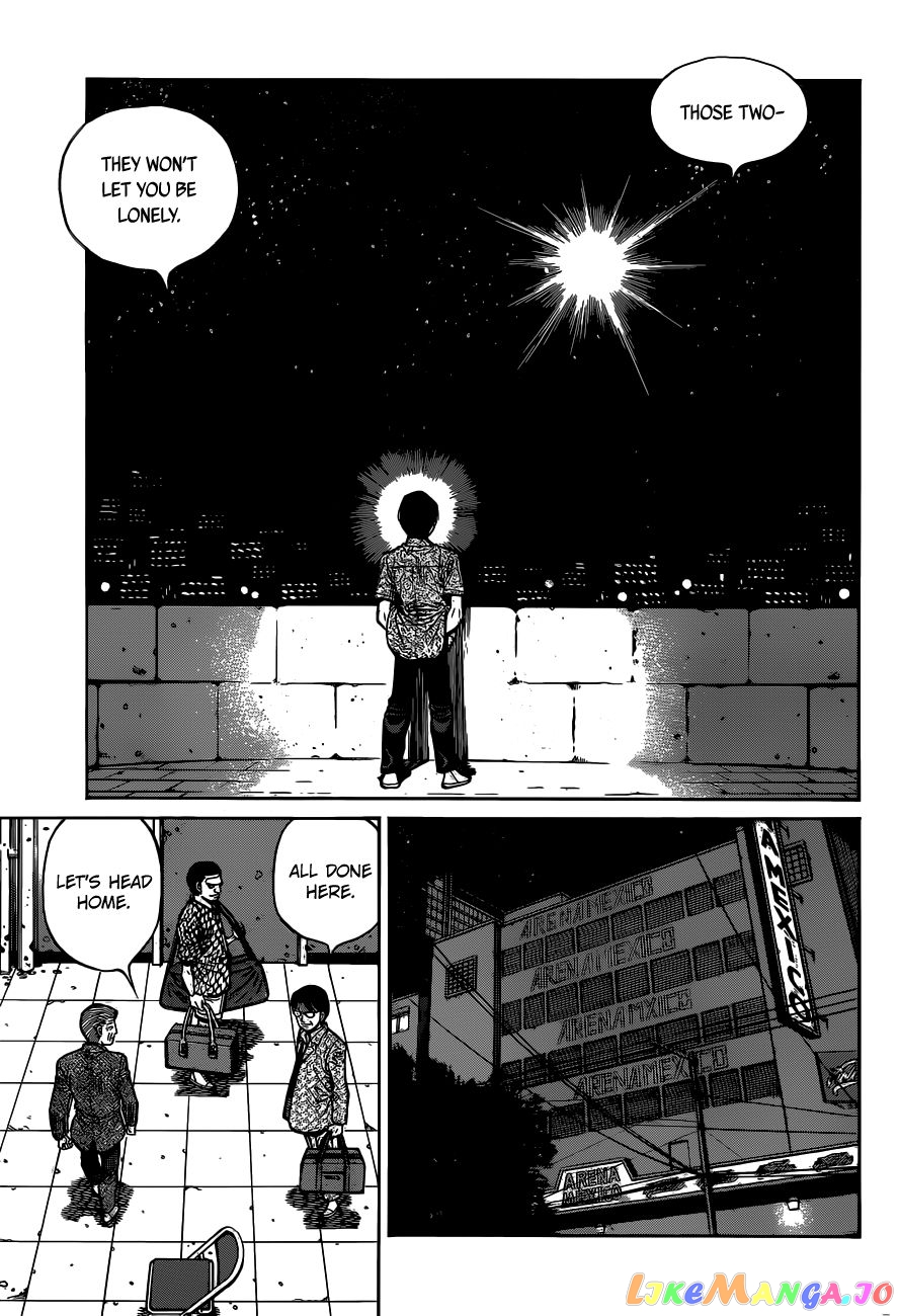 Hajime no Ippo Chapter 1315 - page 17