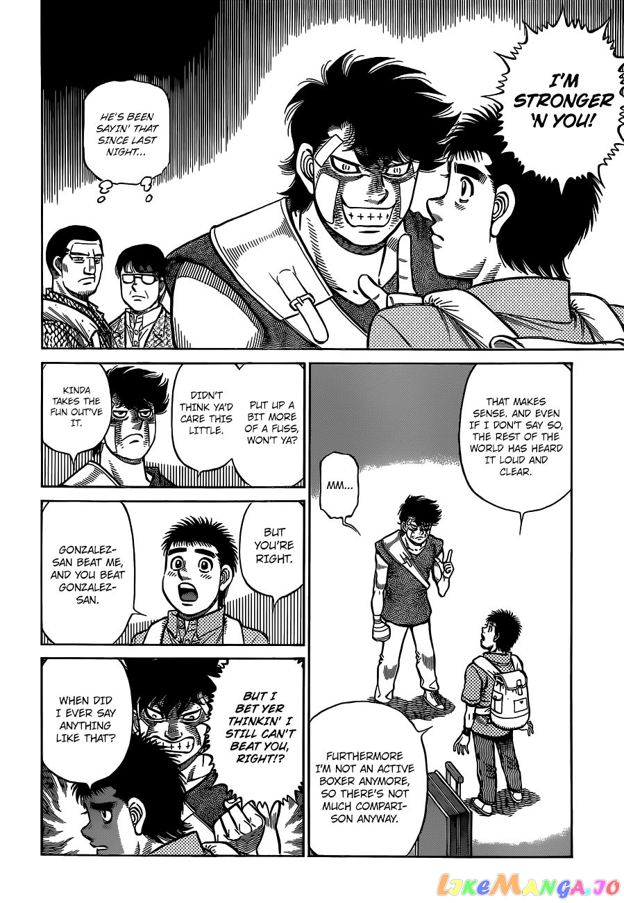 Hajime no Ippo Chapter 1315 - page 4