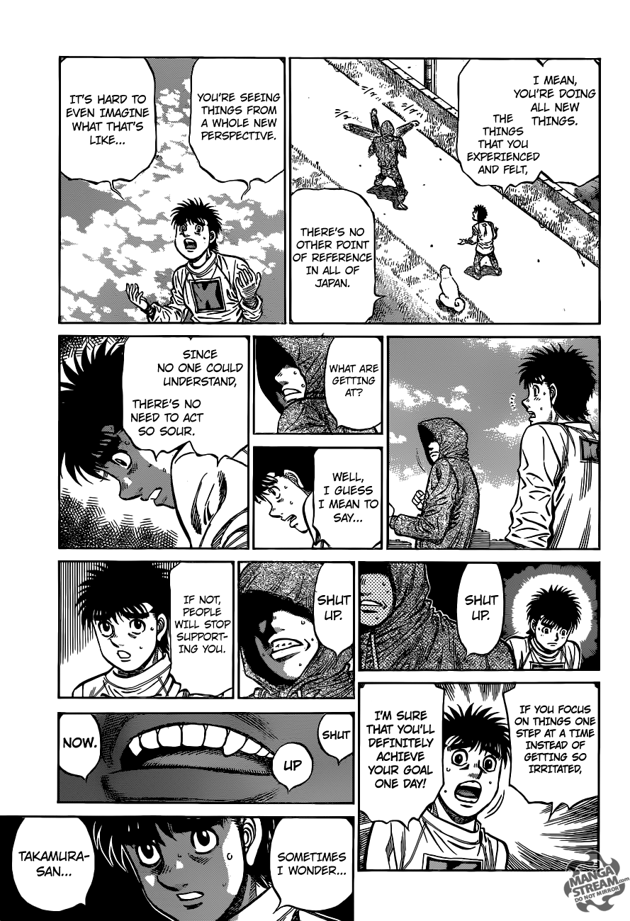 Hajime no Ippo Chapter 1173 - page 12