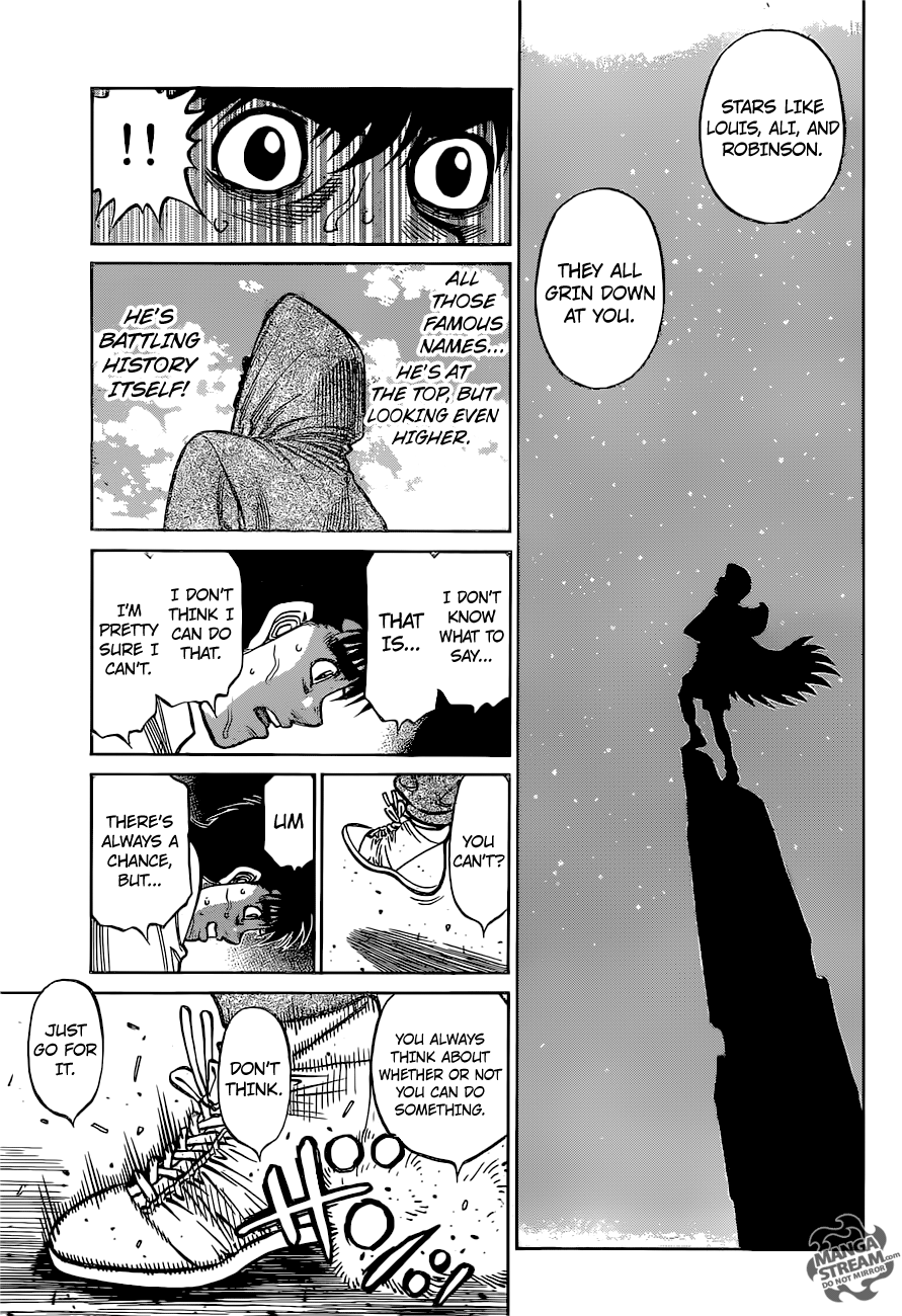 Hajime no Ippo Chapter 1173 - page 17