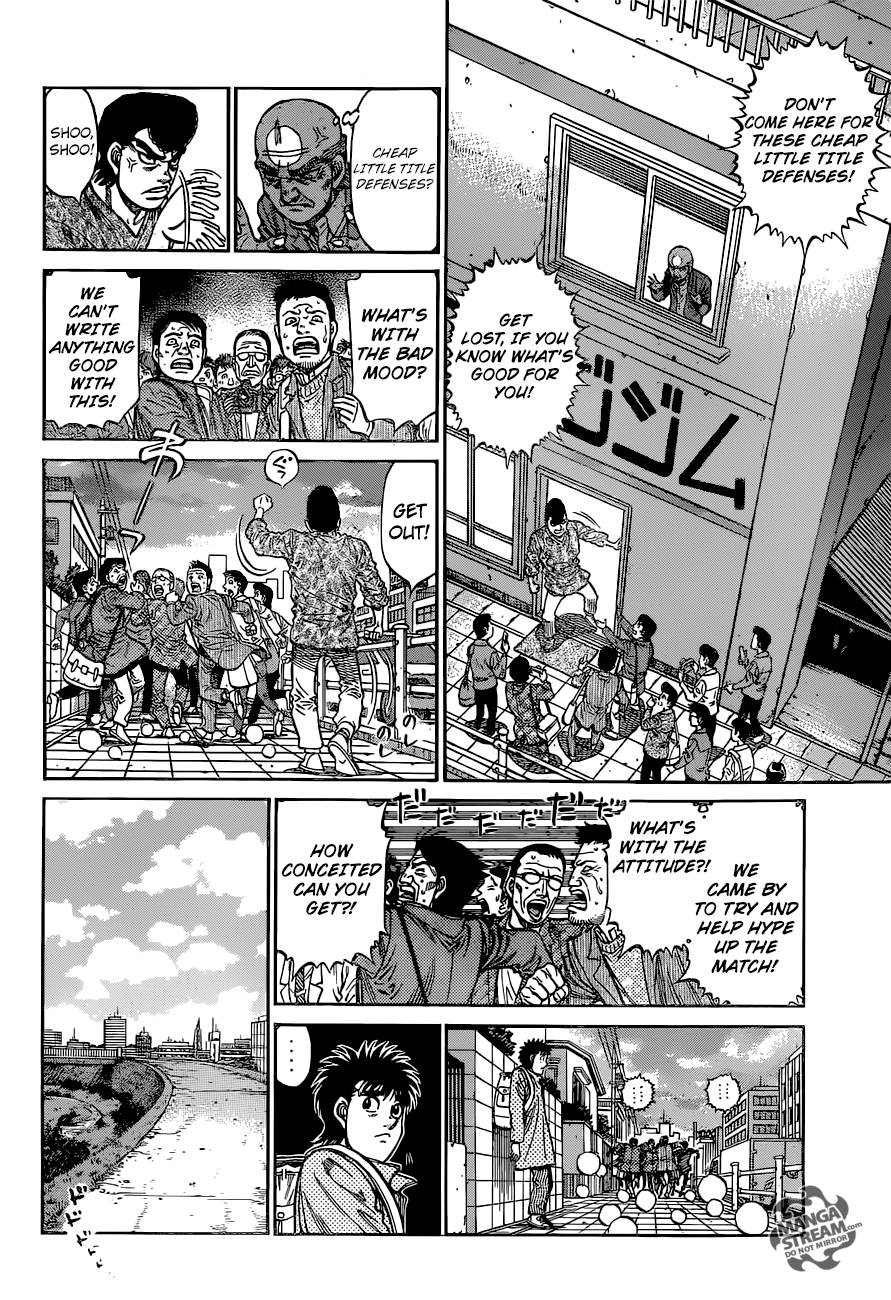 Hajime no Ippo Chapter 1173 - page 9