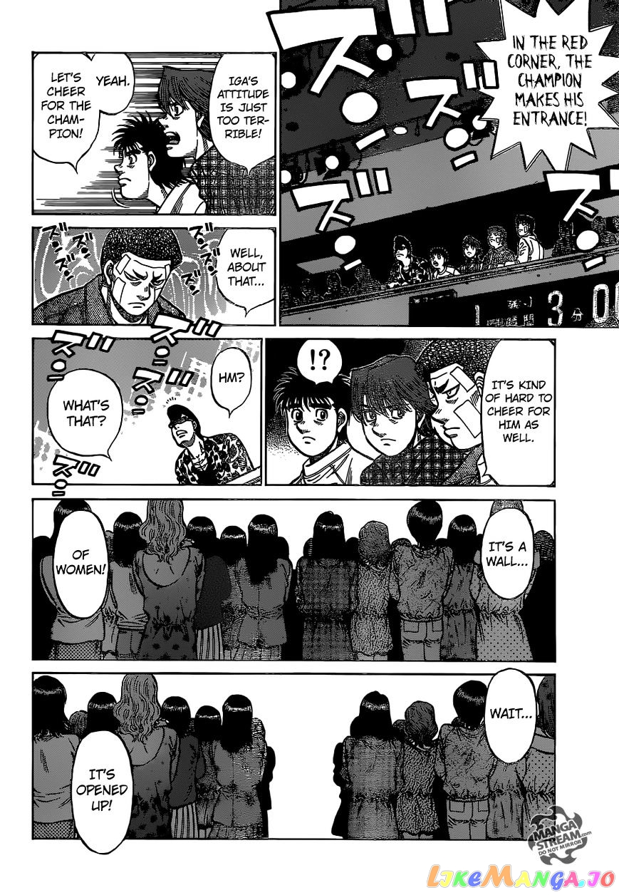 Hajime no Ippo Chapter 1140 - page 9