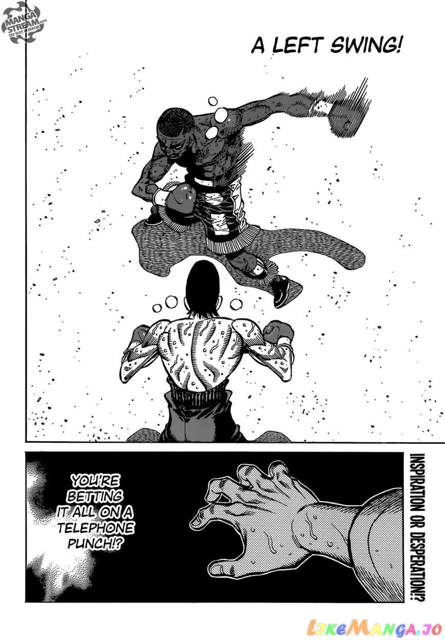 Hajime no Ippo Chapter 1111 - page 14