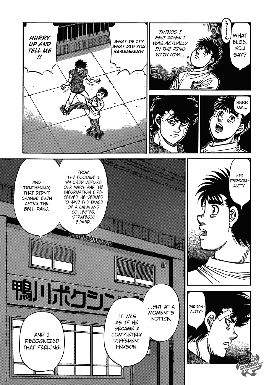 Hajime no Ippo Chapter 1279 - page 6