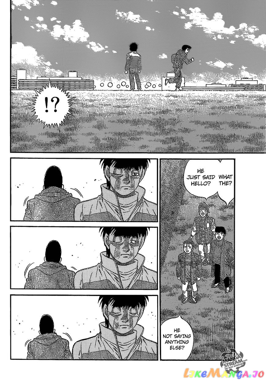 Hajime no Ippo Chapter 1074 - page 4