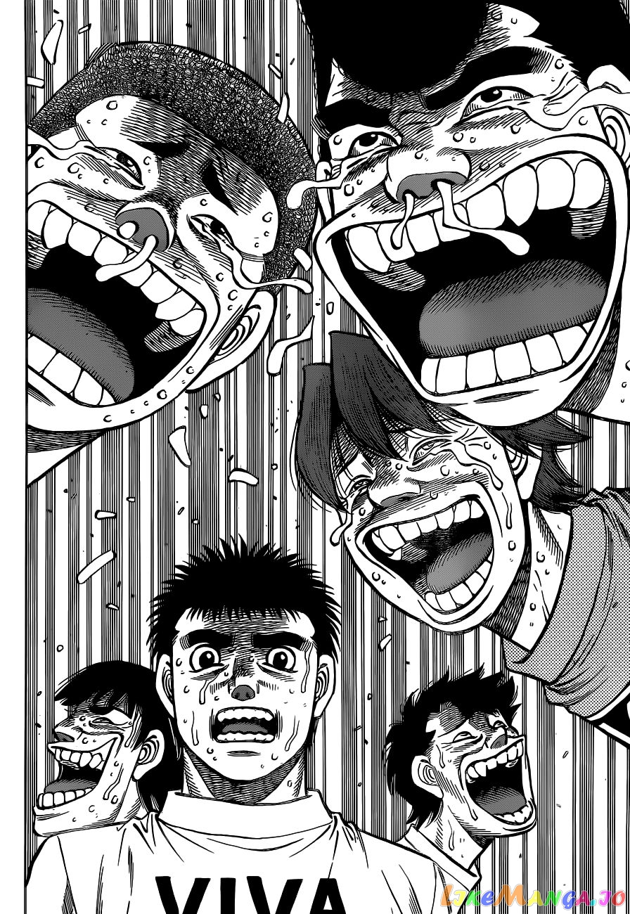 Hajime no Ippo Chapter 1316 - page 12