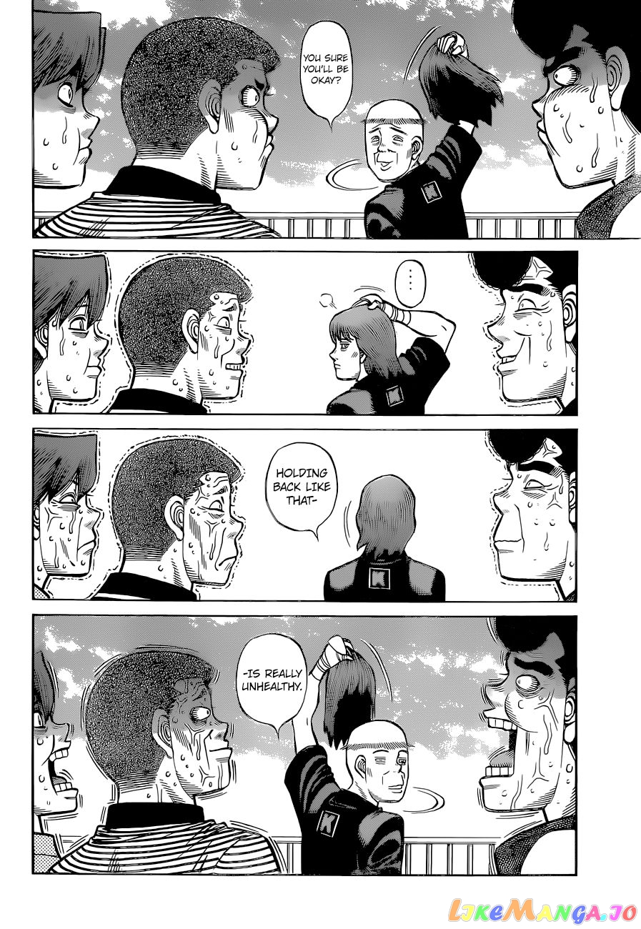 Hajime no Ippo Chapter 1316 - page 4