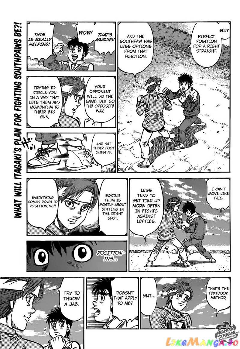 Hajime no Ippo Chapter 1174 - page 11
