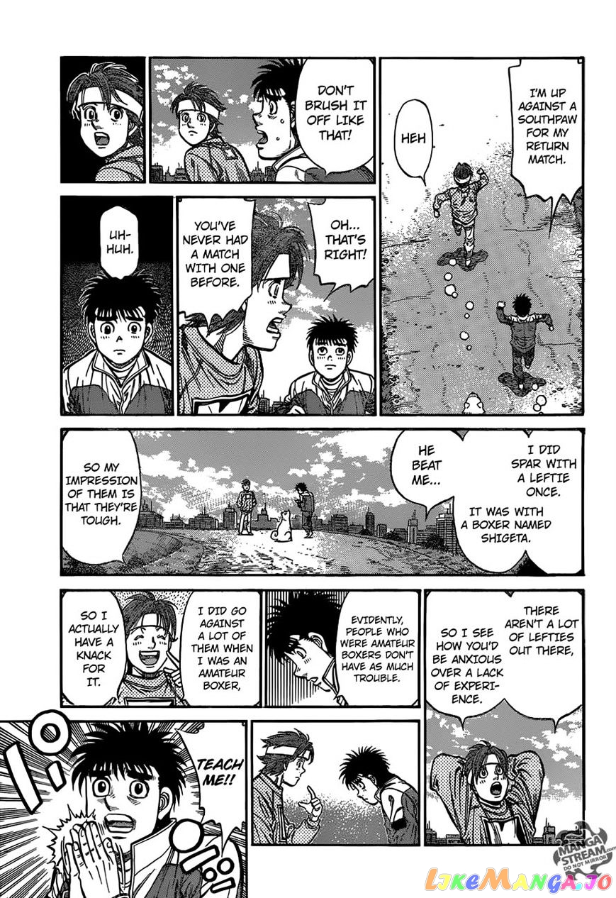 Hajime no Ippo Chapter 1174 - page 5