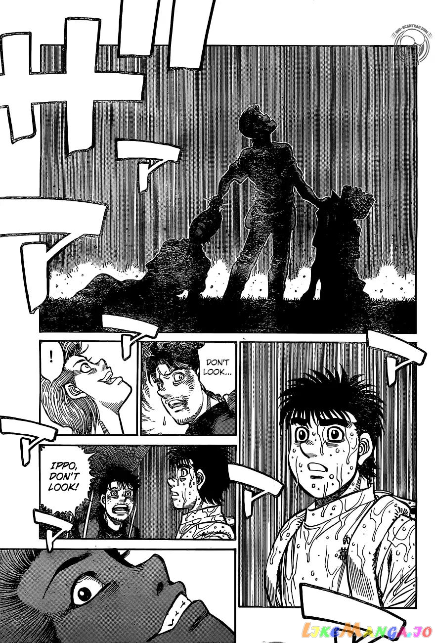 Hajime no Ippo Chapter 1242 - page 10