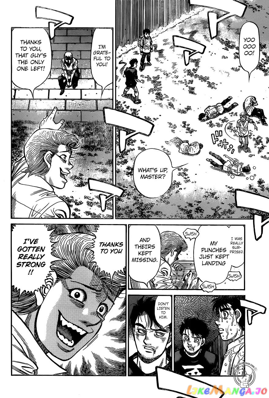 Hajime no Ippo Chapter 1242 - page 11