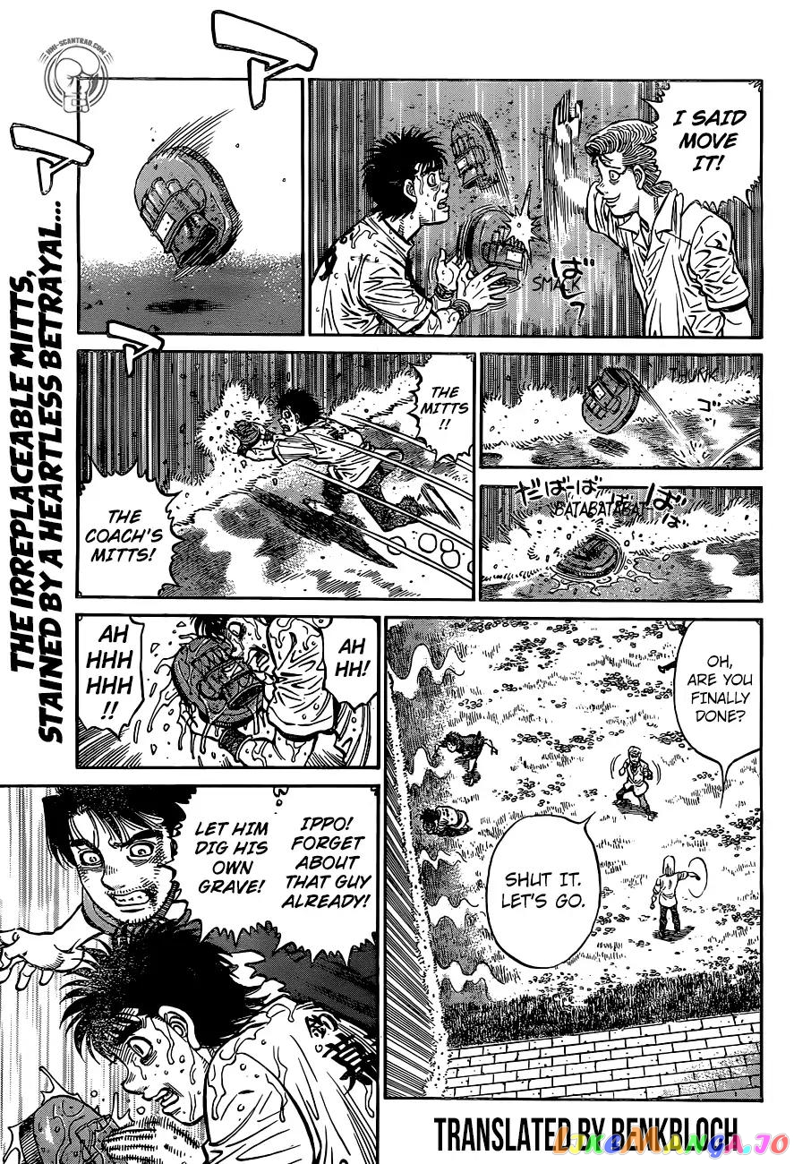 Hajime no Ippo Chapter 1242 - page 14