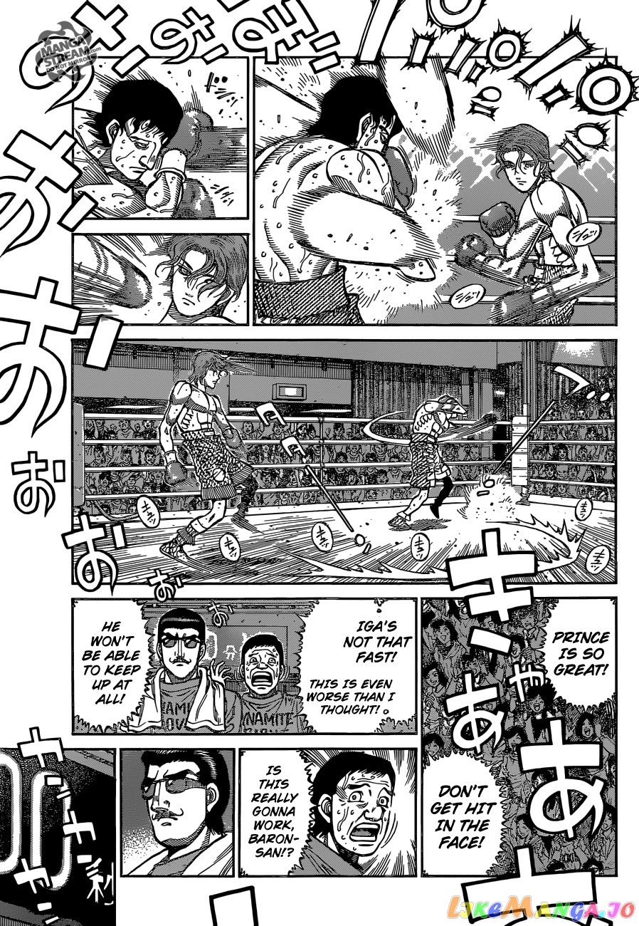 Hajime no Ippo Chapter 1141 - page 5