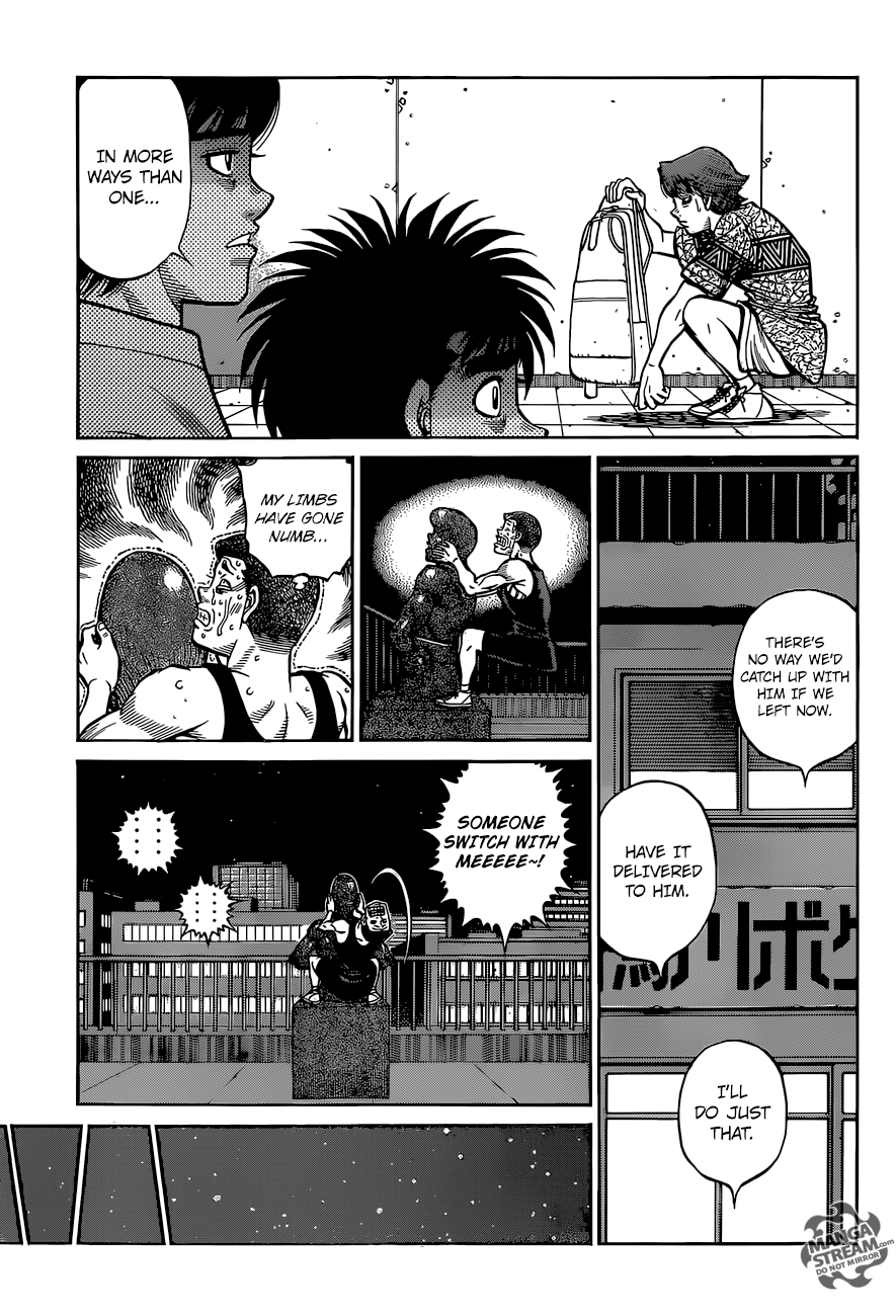 Hajime no Ippo Chapter 1280 - page 11