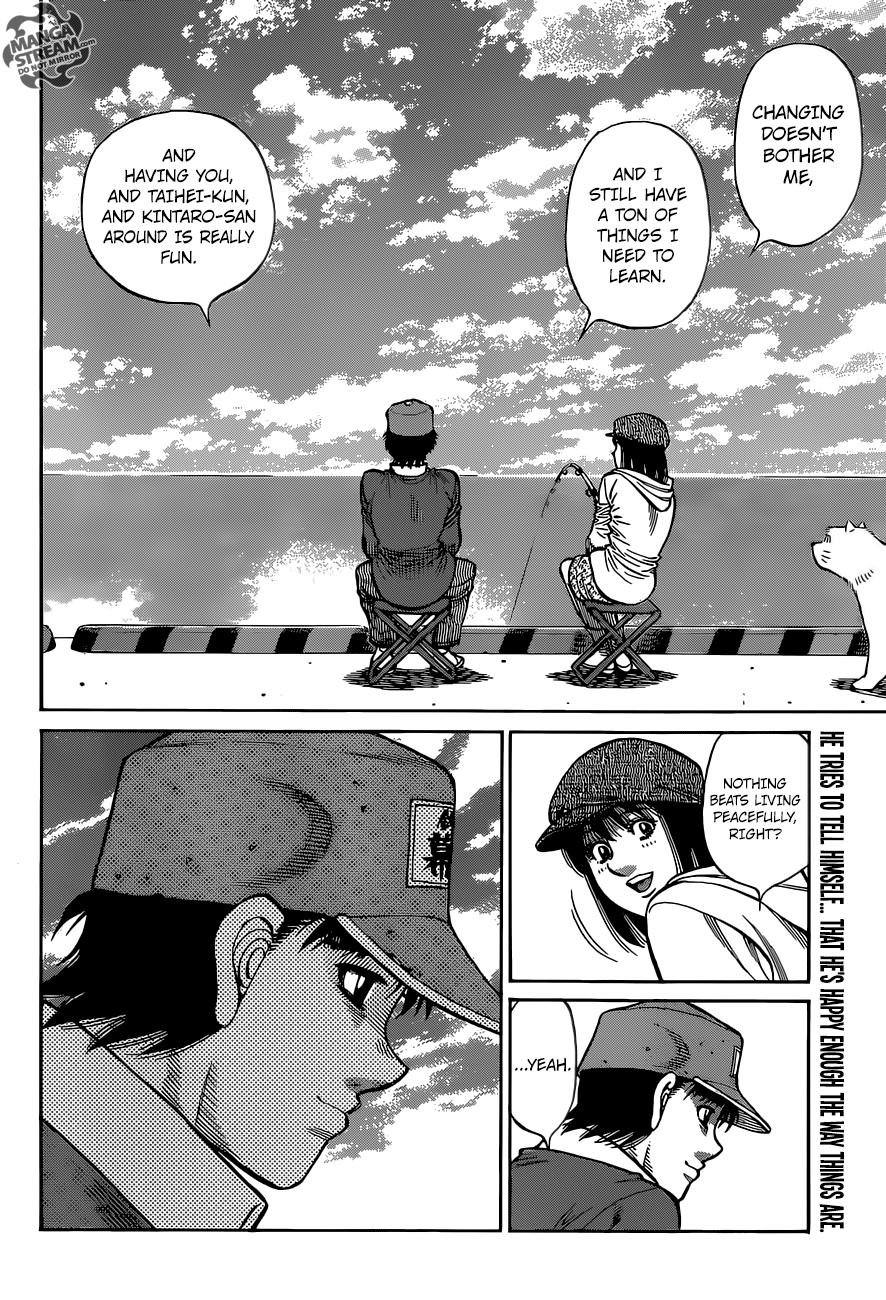 Hajime no Ippo Chapter 1280 - page 18