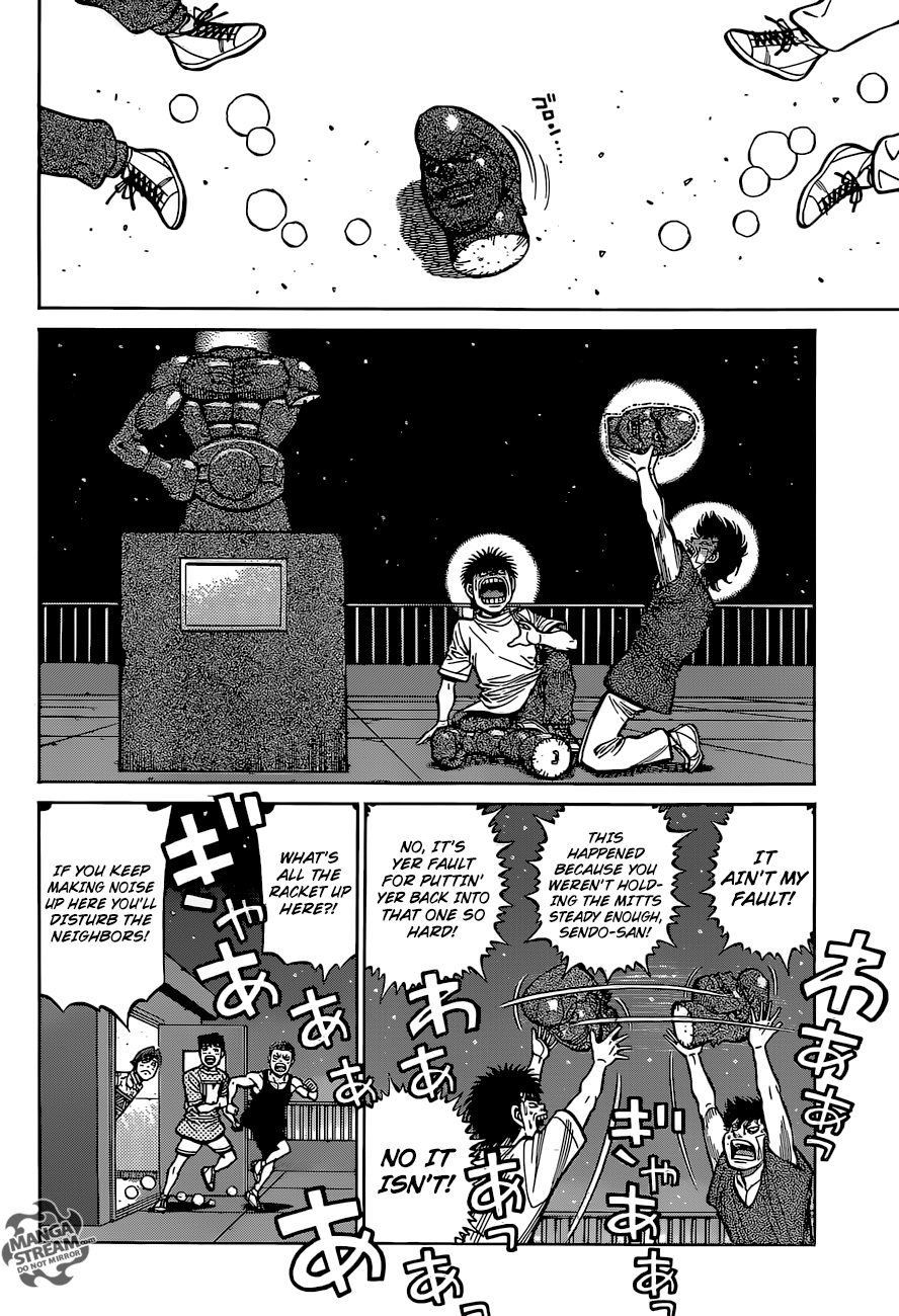 Hajime no Ippo Chapter 1280 - page 4