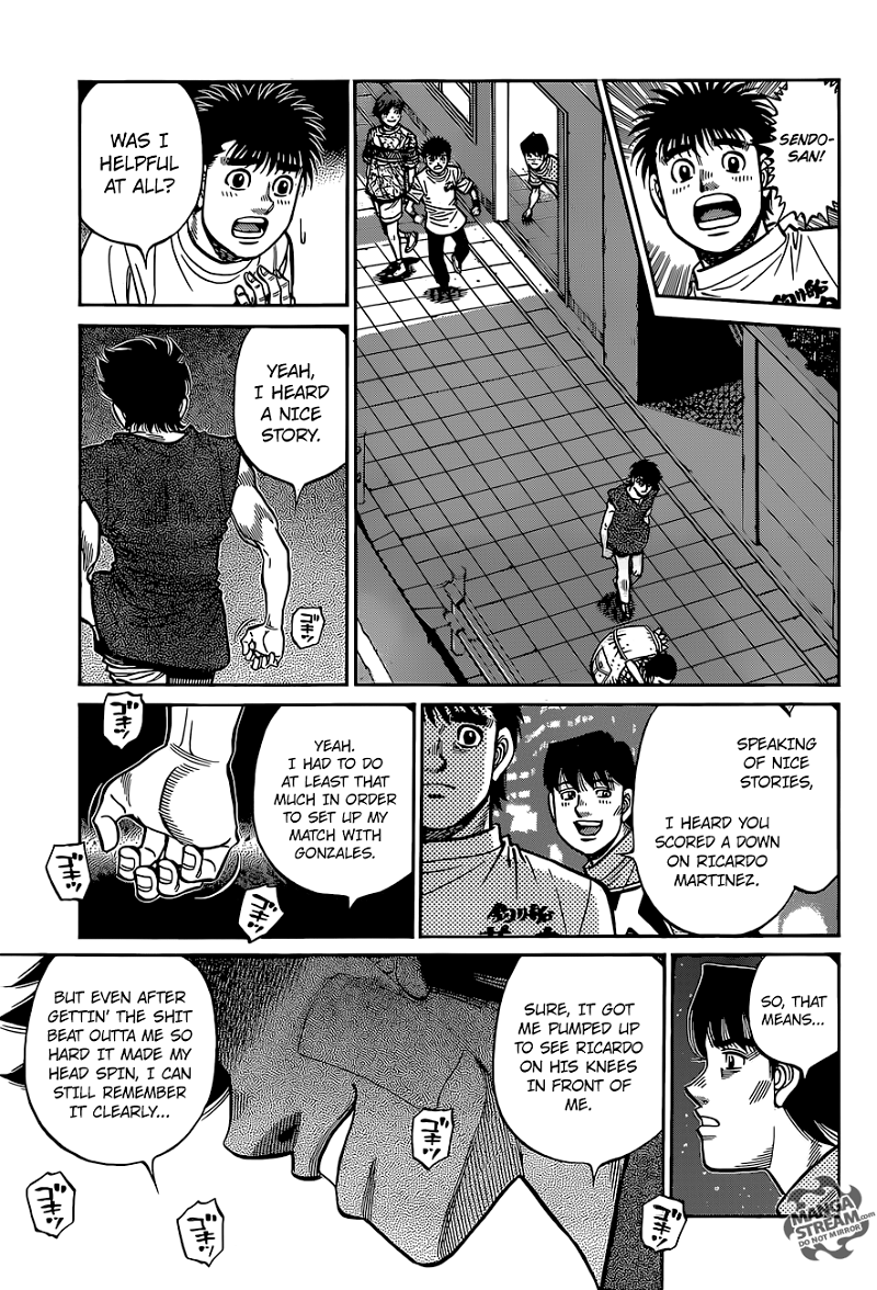 Hajime no Ippo Chapter 1280 - page 7