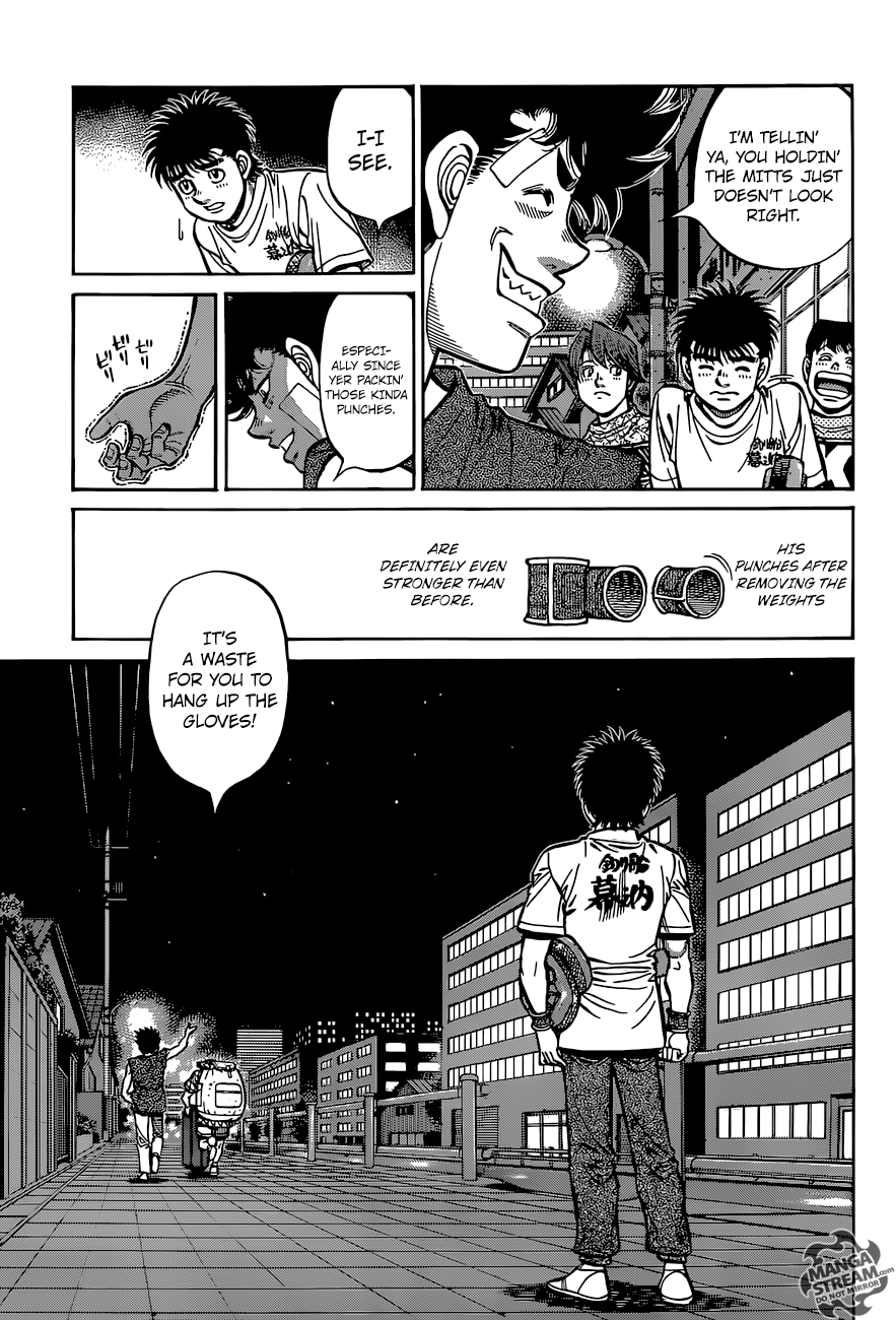 Hajime no Ippo Chapter 1280 - page 9