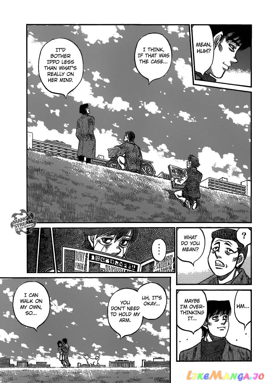 Hajime no Ippo Chapter 1075 - page 10