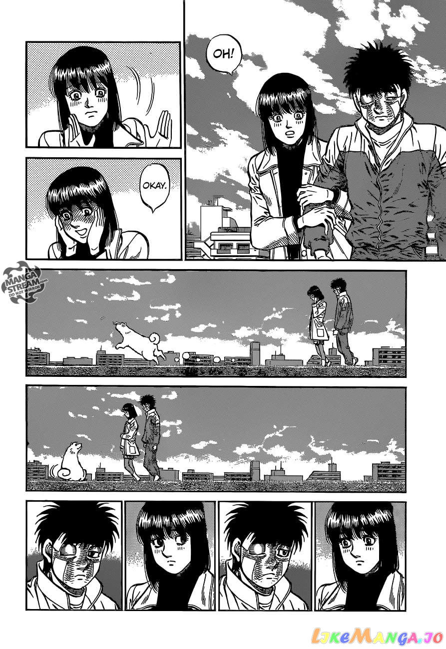 Hajime no Ippo Chapter 1075 - page 12