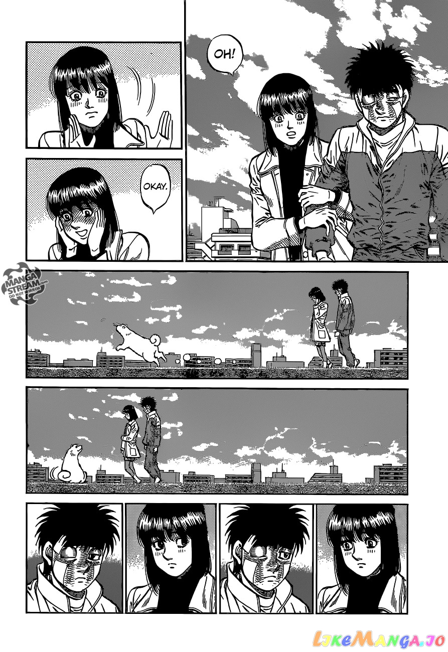 Hajime no Ippo Chapter 1075 - page 13