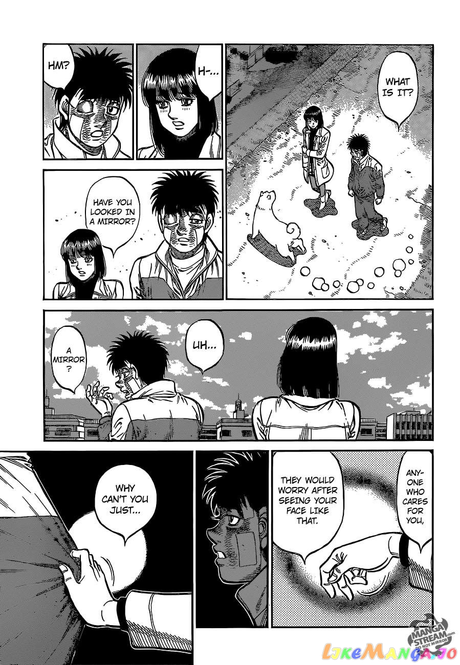 Hajime no Ippo Chapter 1075 - page 14