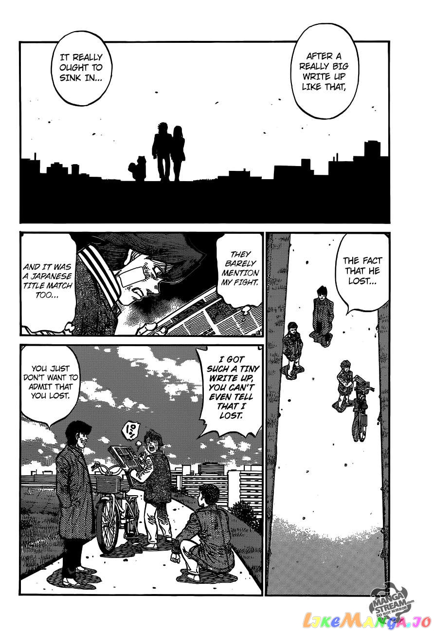 Hajime no Ippo Chapter 1075 - page 4