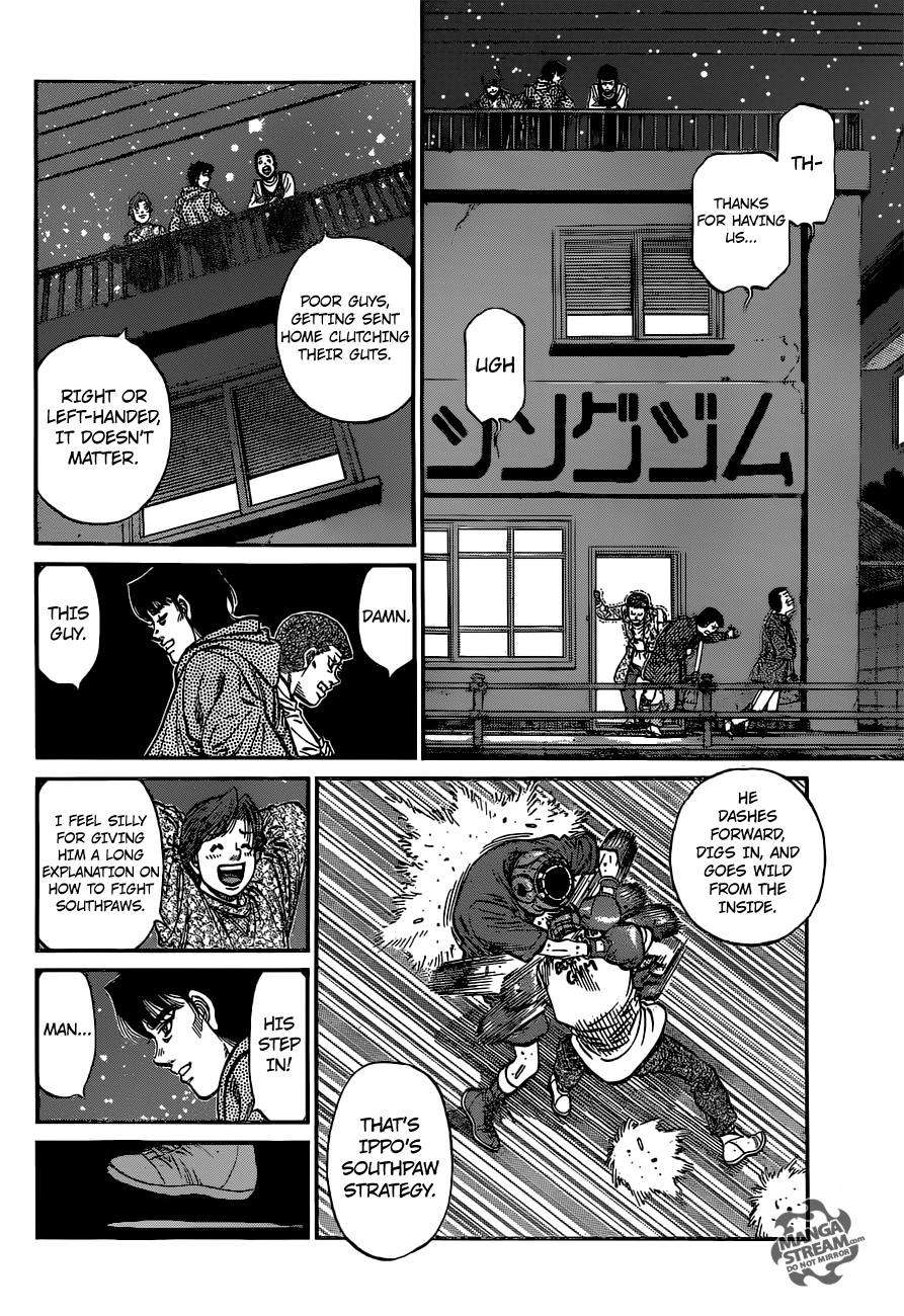 Hajime no Ippo Chapter 1175 - page 10