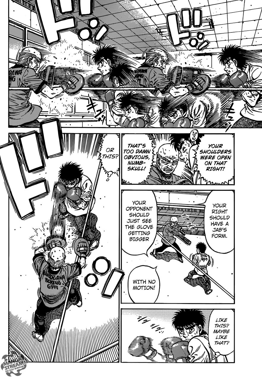 Hajime no Ippo Chapter 1175 - page 14