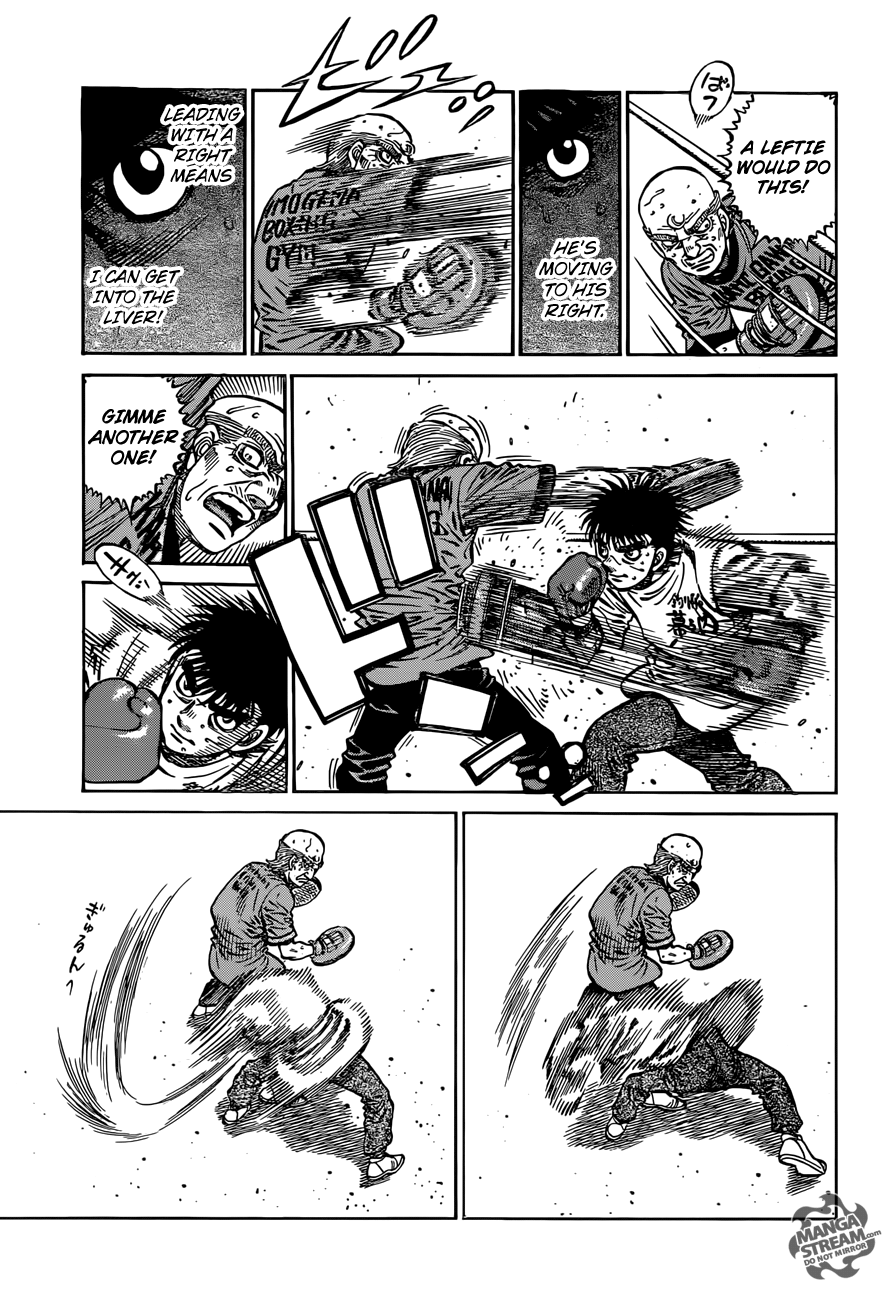 Hajime no Ippo Chapter 1175 - page 15