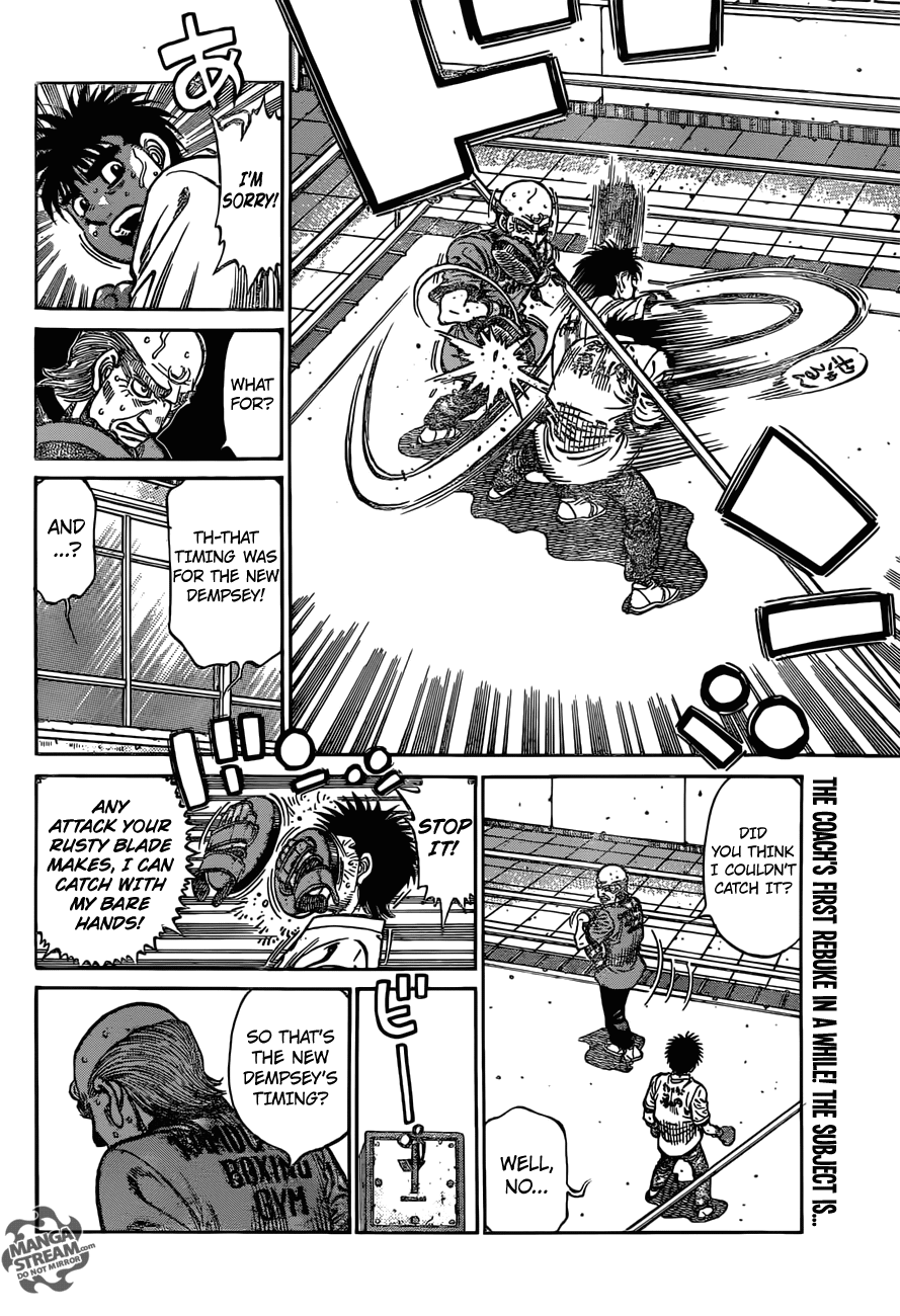 Hajime no Ippo Chapter 1175 - page 16