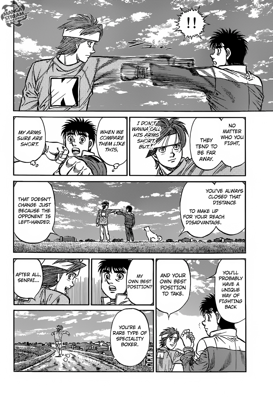 Hajime no Ippo Chapter 1175 - page 3