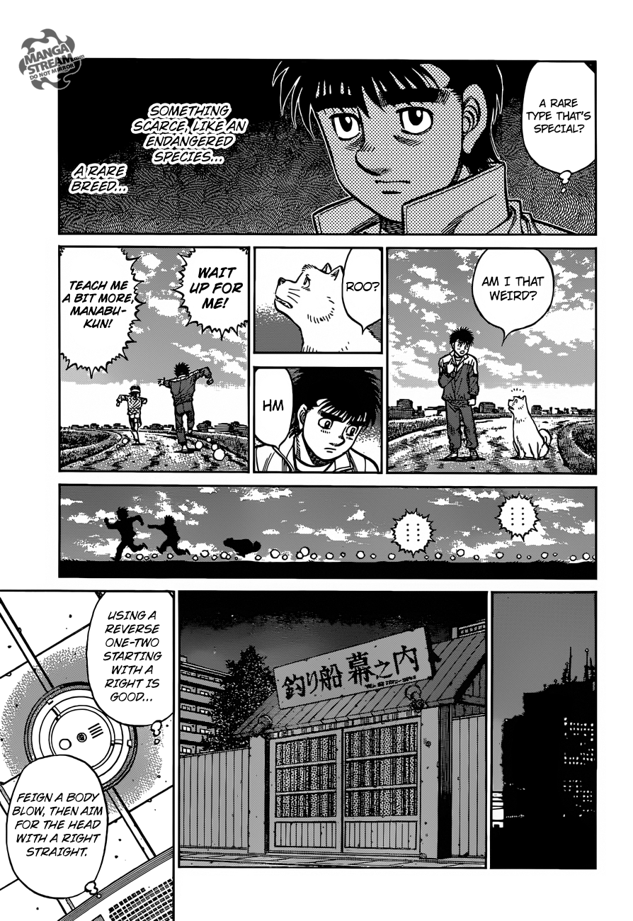 Hajime no Ippo Chapter 1175 - page 4