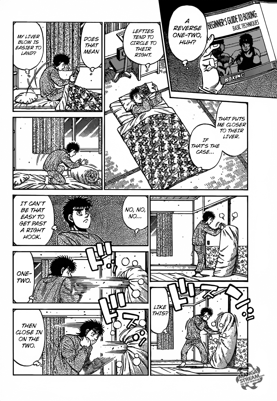 Hajime no Ippo Chapter 1175 - page 5