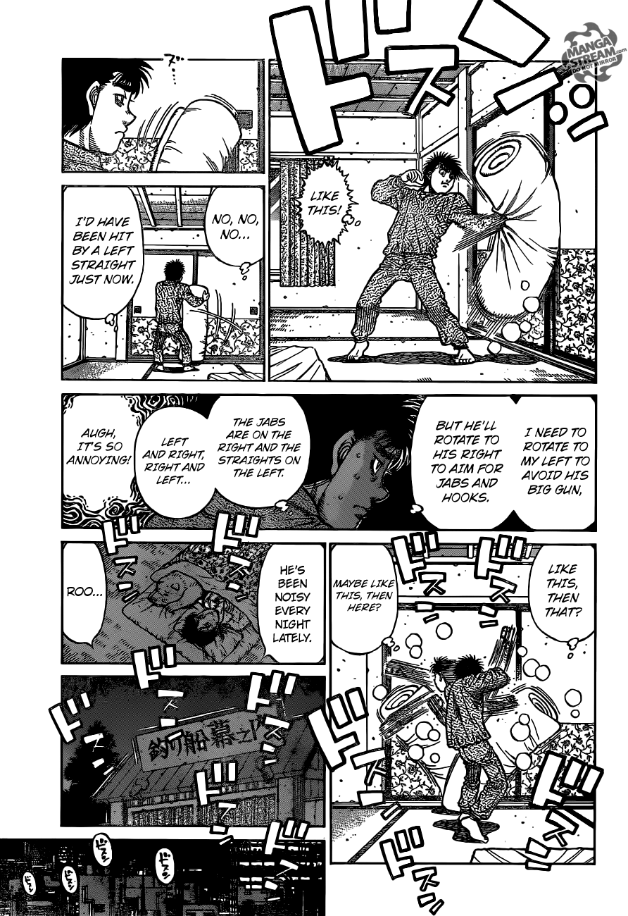 Hajime no Ippo Chapter 1175 - page 6