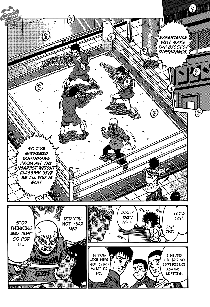 Hajime no Ippo Chapter 1175 - page 7